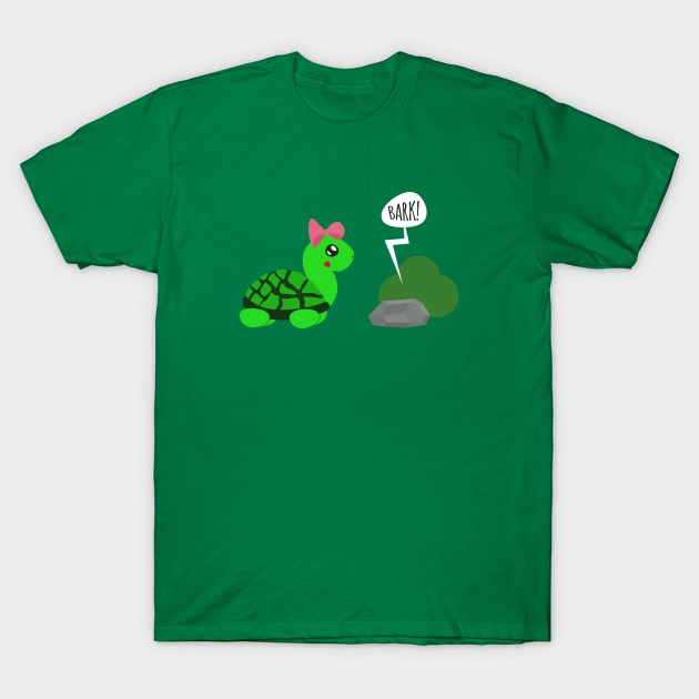 Pet Rock T-Shirt by LimeGreenPalace